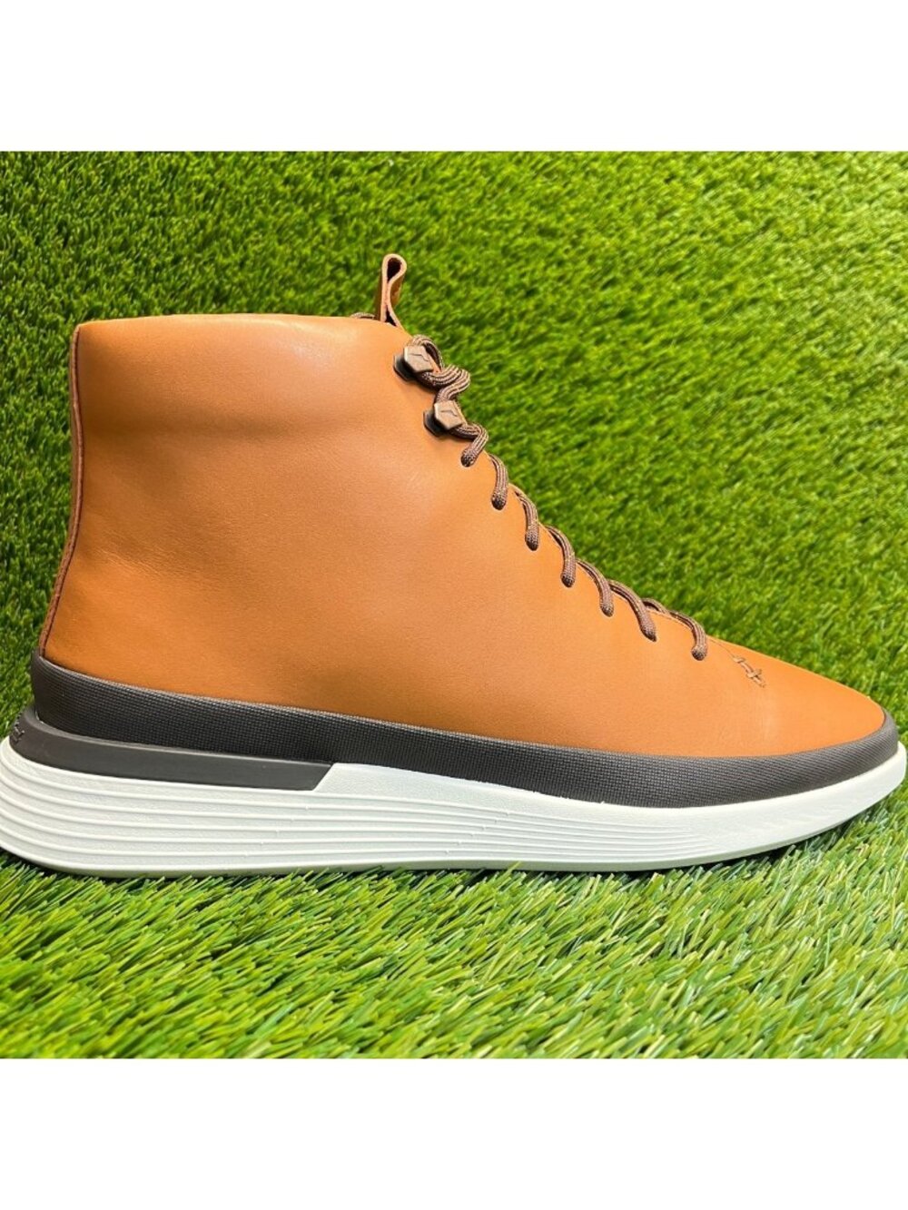 Wolf & Shepherd Crossover‎ Hiker WTZ Mens Size 12 Brown Outdoor Hiking Boots